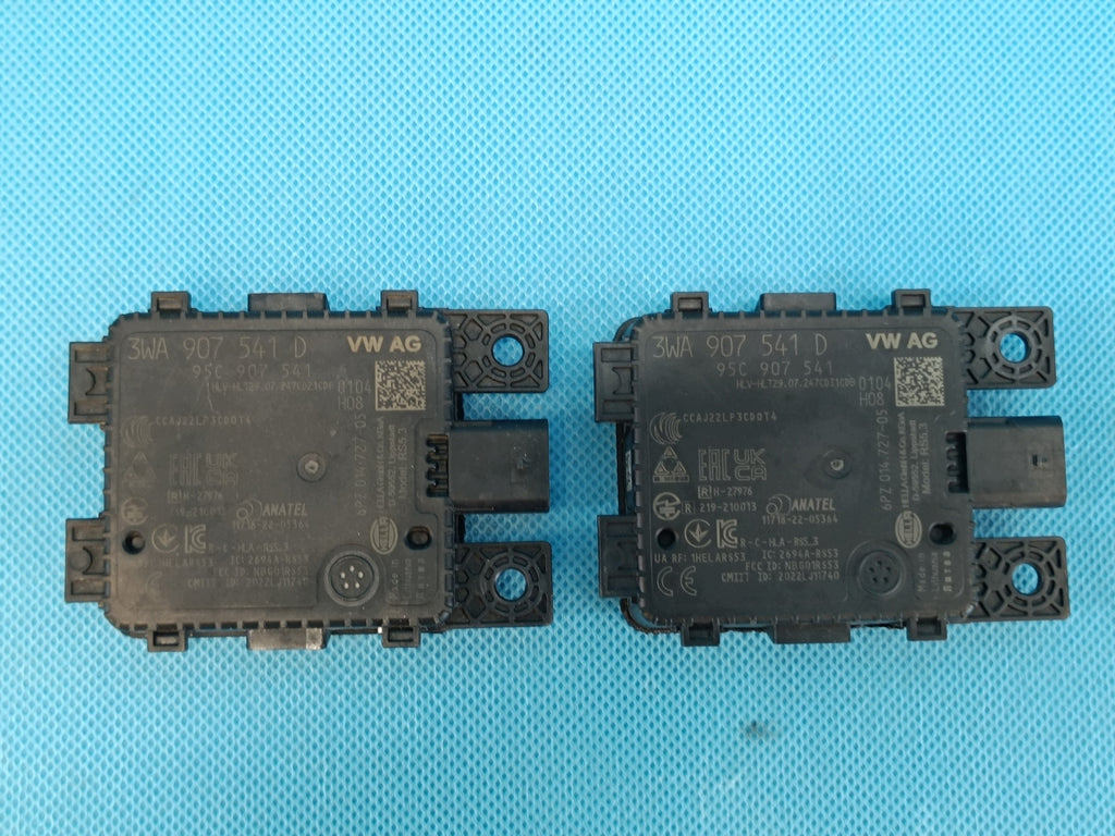 VW TIGUAN 3 III 1,5 TSI 110KW 2024 R RADAR SENSOR DISTRONIC ACC 3WA907541D