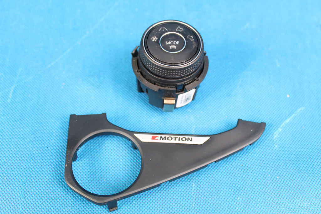 VW TIGUAN II 5N R LIFT DRIVE SWITCH 4X4 2021R 5NA927531A