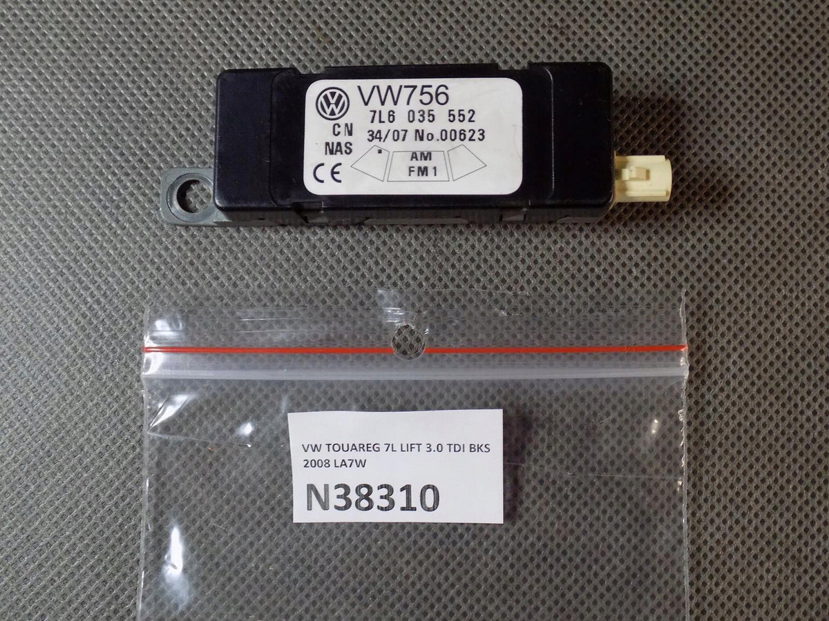 VW TOUAREG 7L ANTENNA AMPLIFIER 7L6035552