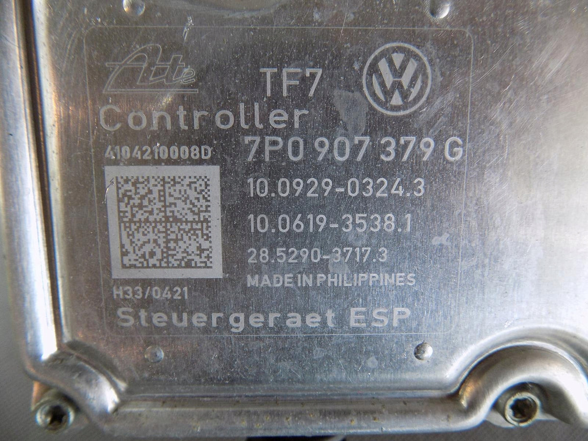 VW TOUAREG 7P 4.2 TDI PUMP ABS 7P0614517G