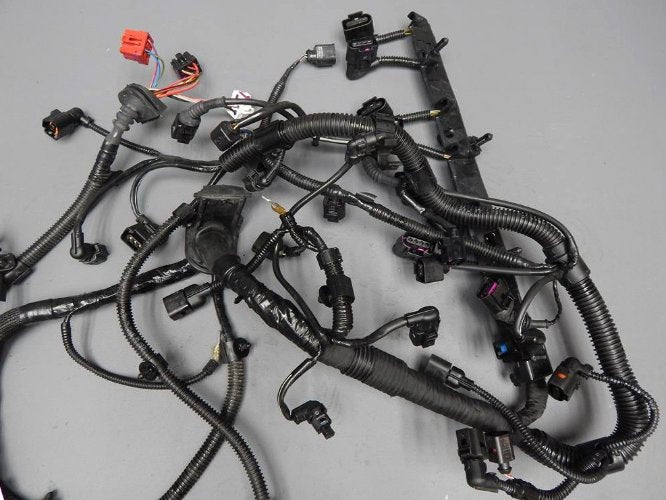 VW TOUAREG 7P ENGINE INSTALLATION 7P6971072A