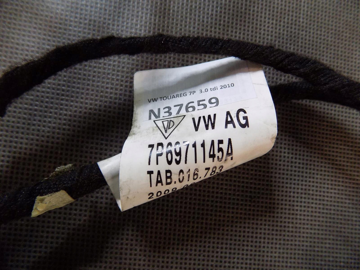 VW TOUAREG 7P INSTALLATION FLAP HARNESS 7P6971145A
