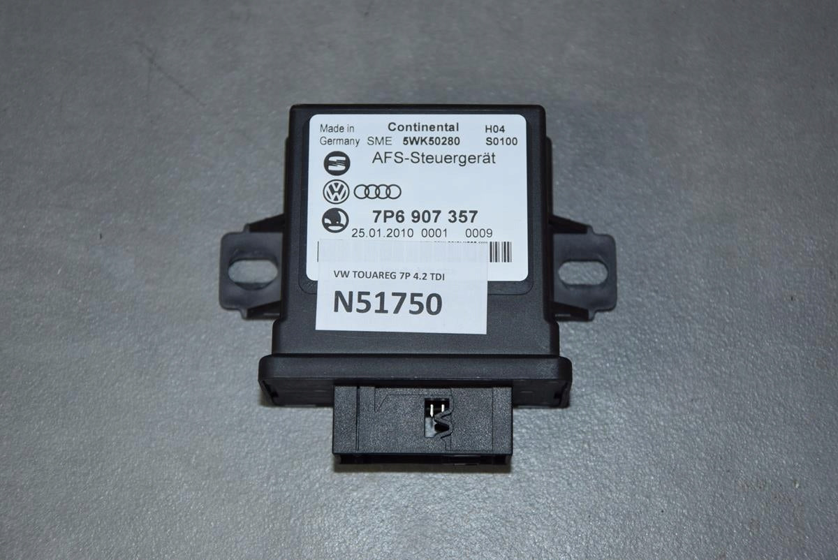 VW TOUAREG 7P LIGHT MODULE 7P6907357