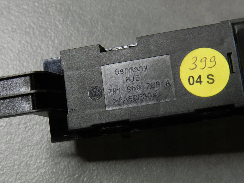 VW TOUAREG 7P SWITCH SEAT MEMORY 7P1959769A
