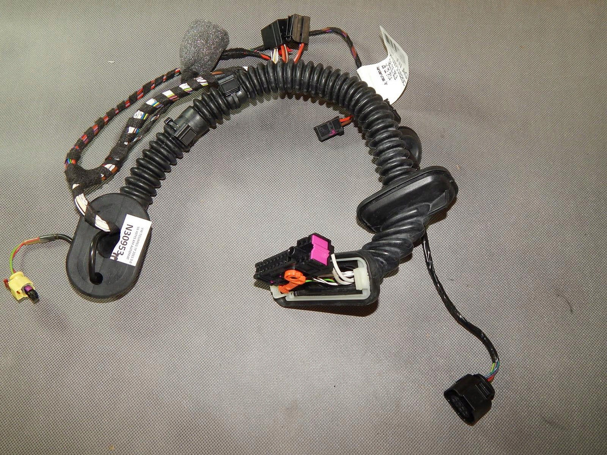 VW TOUAREG DOOR HARNESS RIGHT FRONT 7P6971162GC