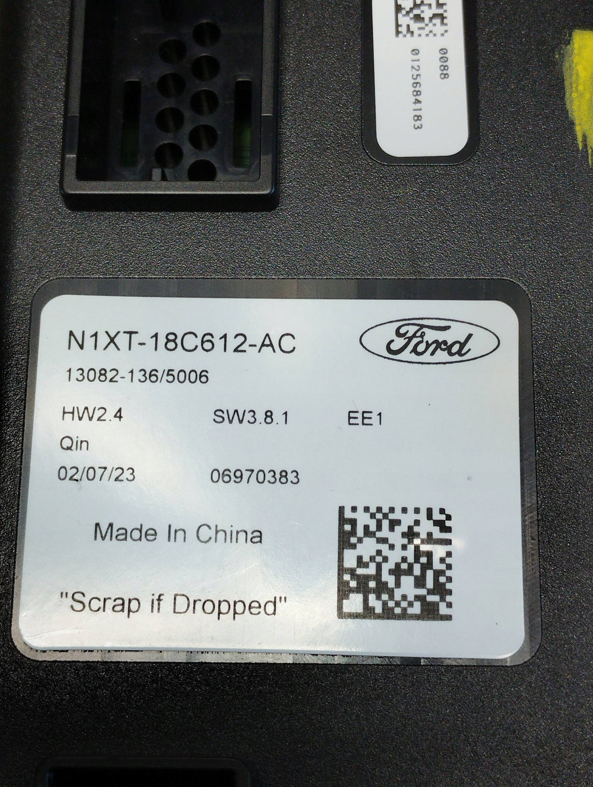 Volkswagen Amarok II 2023 DISPLAY MODULE N1XT18C612AC