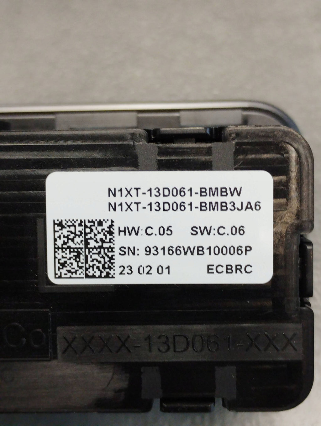 Volkswagen Amarok II 2023 LIGHT SWITCH N1XT13D061BM