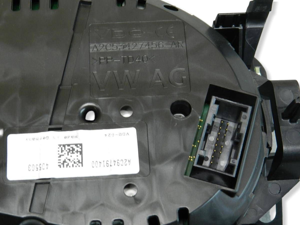 Volkswagen Golf VII 7 GTI Counter clocks 5G1920656A