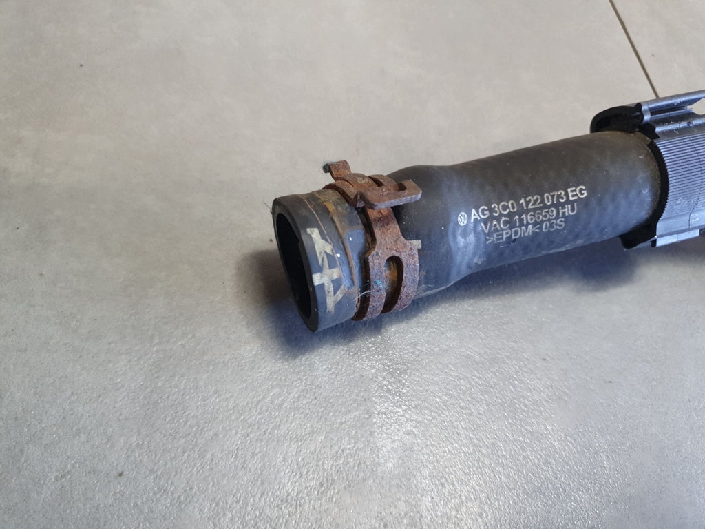 Volkswagen PASSAT CC Water hose 3C0122073EG
