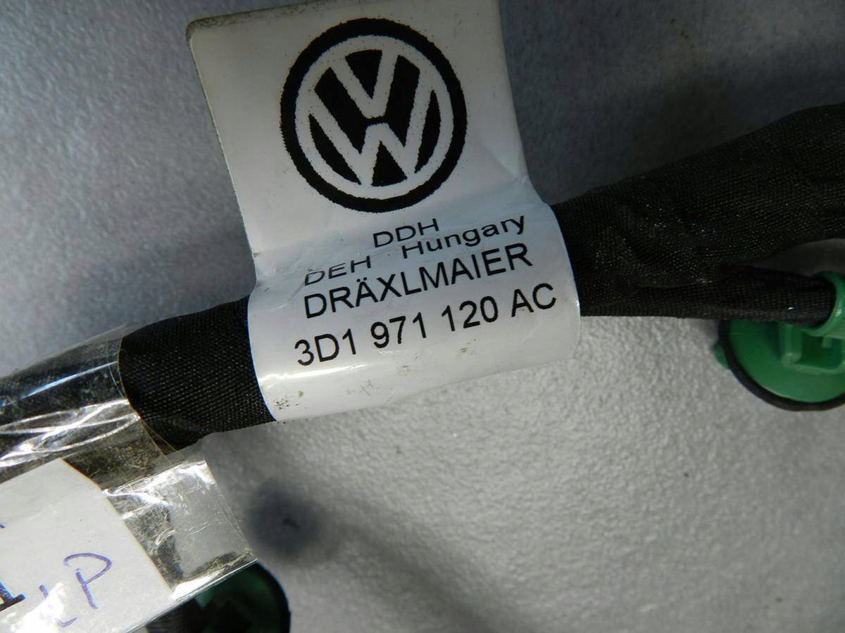 Volkswagen Phaeton DOOR HARNESS LEFT FRONT 3D1971120AC