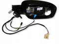 Volkswagen Phaeton Electric mirror right 12+2+2 pins