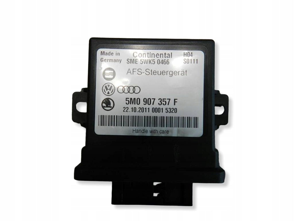 Volkswagen Phaeton Light Module LCM 5M0907357F