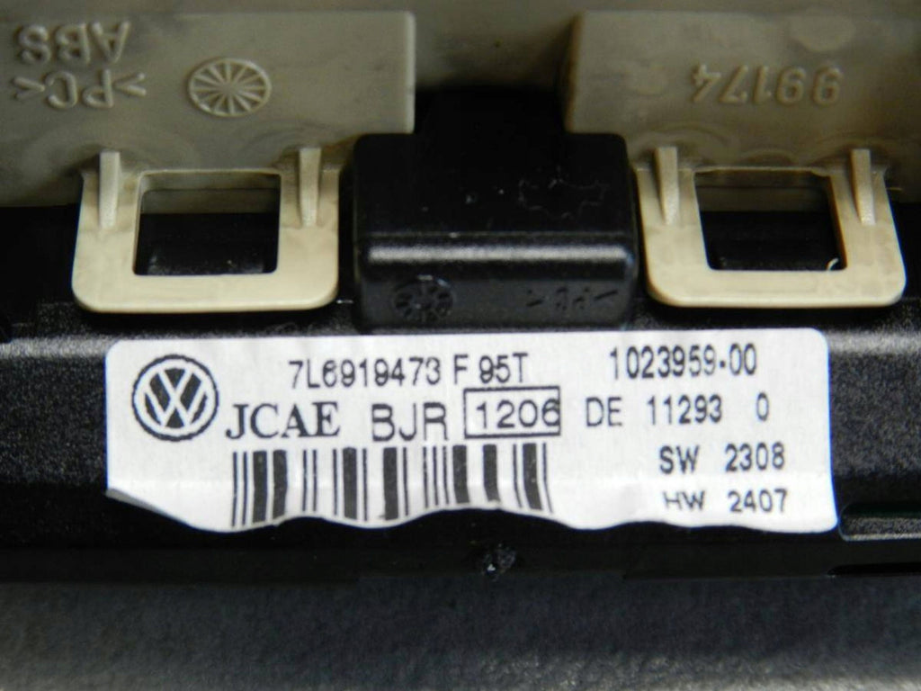 Volkswagen Phaeton PDC Display 7L6919473F