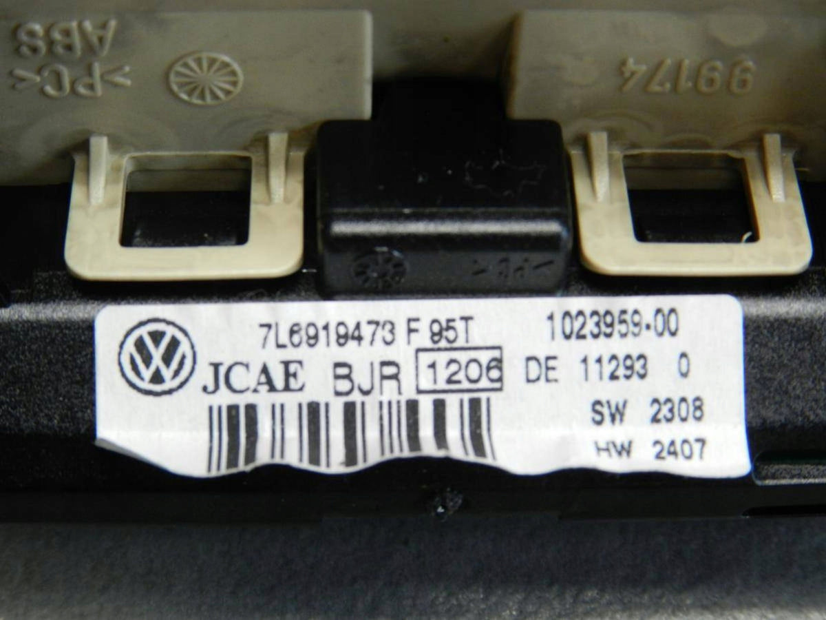 Volkswagen Phaeton PDC Display 7L6919473F