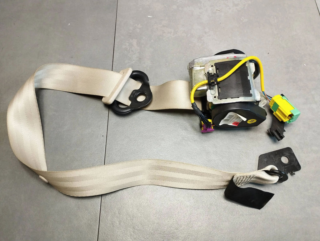 Volkswagen Phaeton Rear Seat Belt Left Rear 3D0857805N