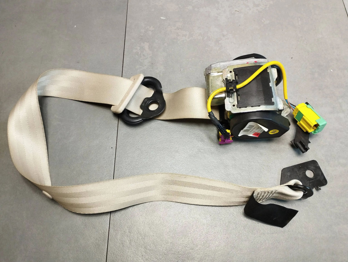 Volkswagen Phaeton Rear Seat Belt Left Rear 3D0857805N