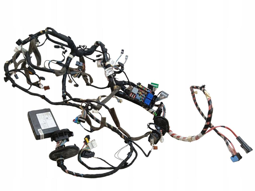 WIRING INSTALLATION NAVIGATION HARNESS RENAULT MEGANE III R-LINK