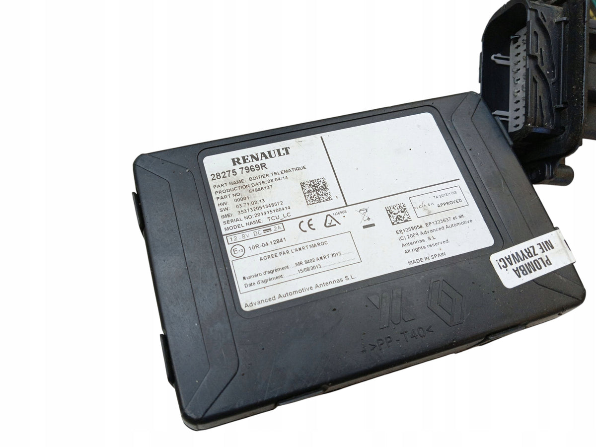 WIRING INSTALLATION NAVIGATION HARNESS RENAULT MEGANE III R-LINK