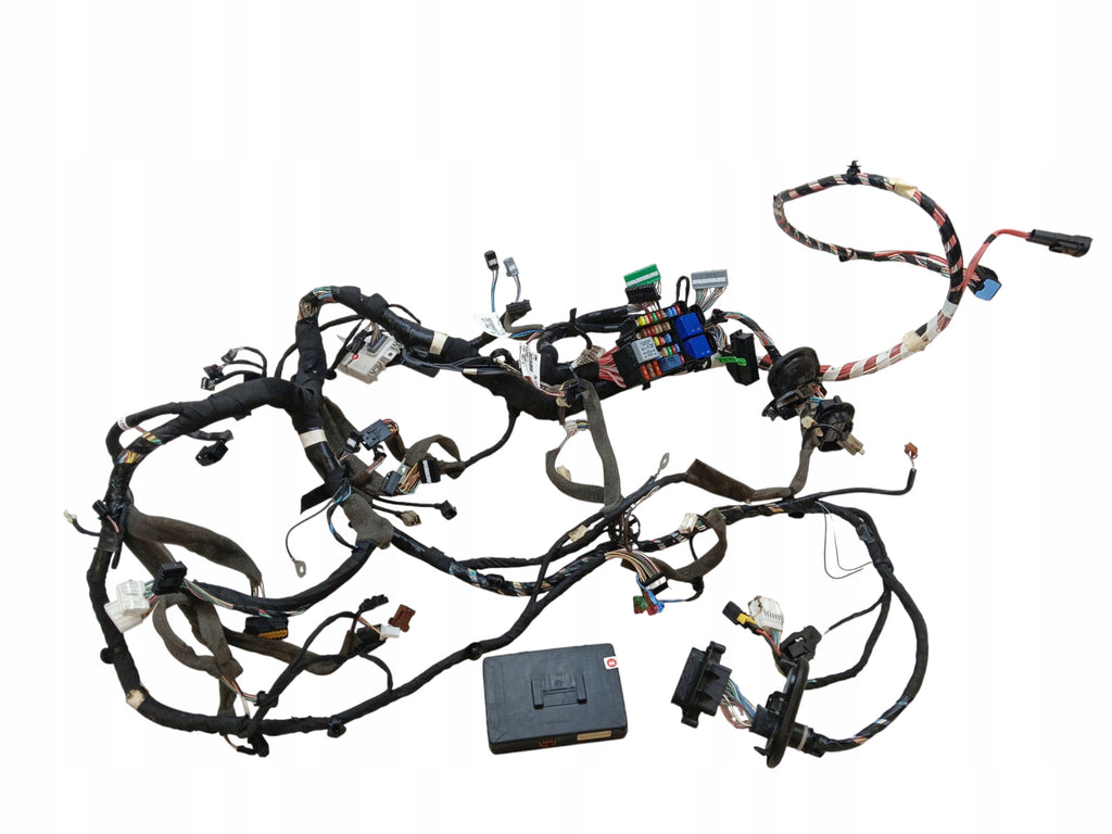 WIRING INSTALLATION NAVIGATION HARNESS RENAULT MEGANE III R-LINK